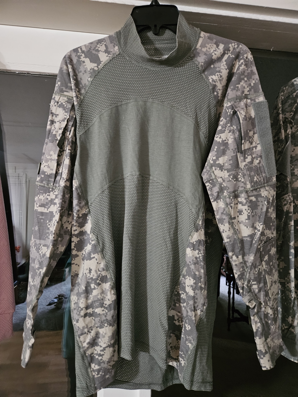 Olive Green Men's Tactical Combat Shirt